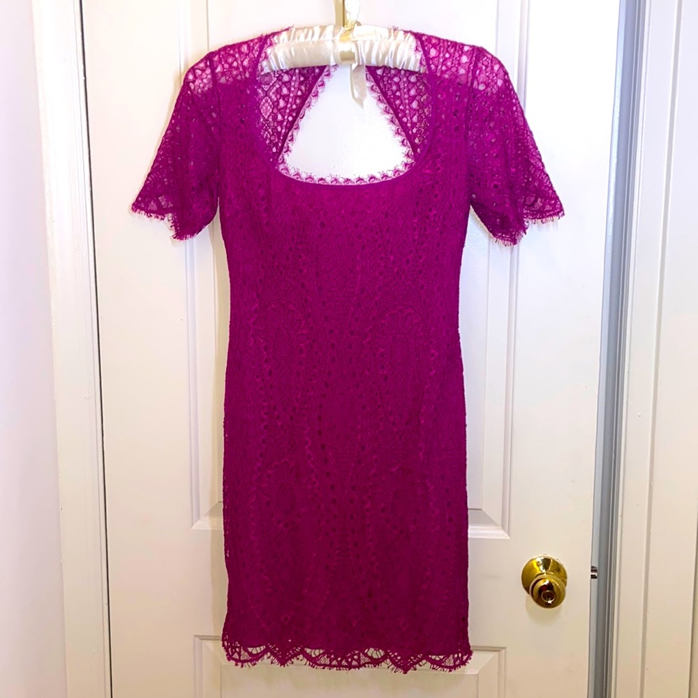 Emilio Pucci Lace Dress, 36, EUC